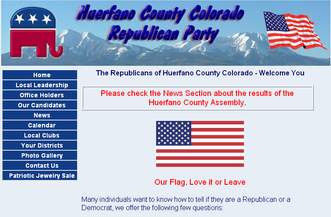 Huerfano County GOP